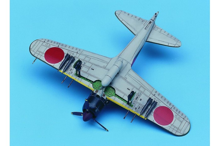 Model Kit letadlo 12493 - ZERO FIGHTER TYPE 52C (1:72)