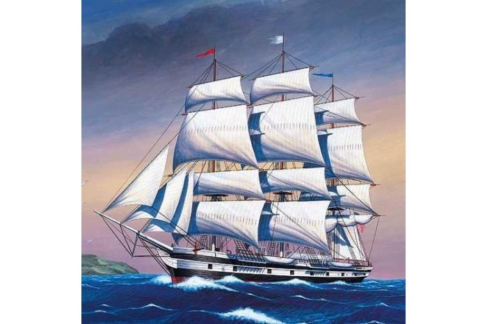 Model Kit loď 14204 - NEW BEDFORD WHALER (1:200)