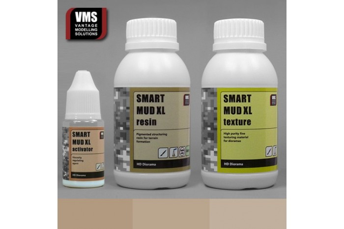 Smart Mud XL 02: EU Light Earth warm tone