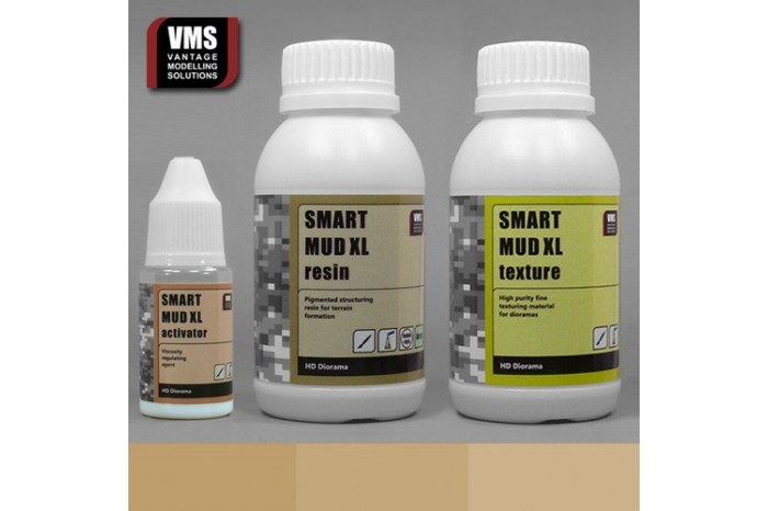 Smart Mud XL 08: Light Sand