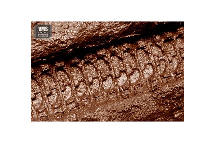 Smart Mud XL 09: Red Earth brown tone