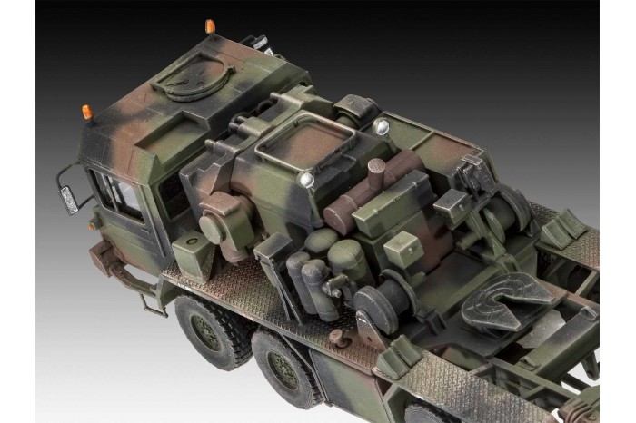 Plastic Modelkit military 03311 - SLT 50-3 "Elefant" + Leopard 2A4 (1:72)