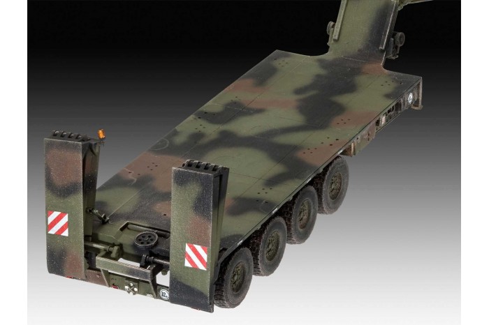 Plastic Modelkit military 03311 - SLT 50-3 "Elefant" + Leopard 2A4 (1:72)