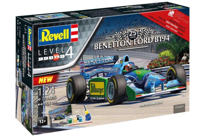 25th Anniversary "Benetton Ford" (1:24) - 05689