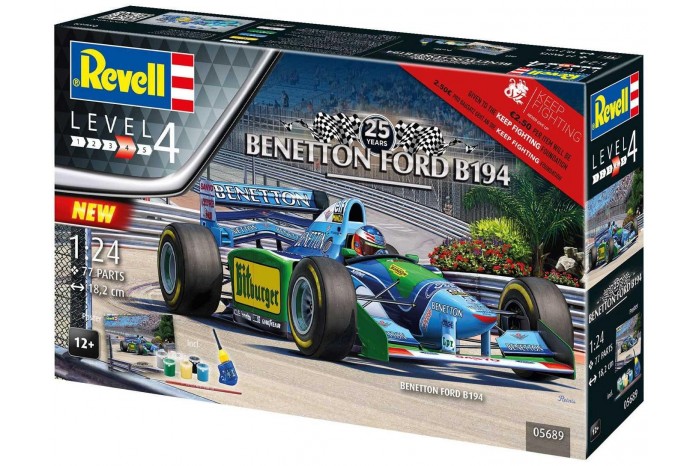 Gift-Set auto 05689 - 25th Anniversary "Benetton Ford" (1:24)