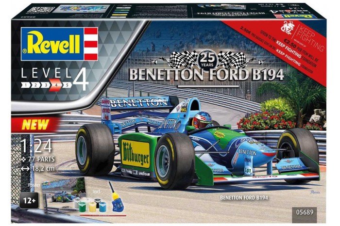 Gift-Set auto 05689 - 25th Anniversary "Benetton Ford" (1:24)