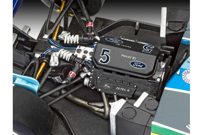Gift-Set auto 05689 - 25th Anniversary "Benetton Ford" (1:24)
