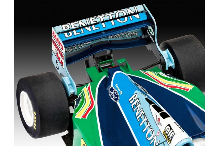 Gift-Set auto 05689 - 25th Anniversary "Benetton Ford" (1:24)