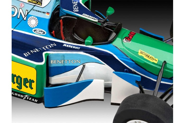 Gift-Set auto 05689 - 25th Anniversary "Benetton Ford" (1:24)
