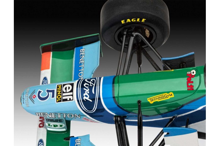 Gift-Set auto 05689 - 25th Anniversary "Benetton Ford" (1:24)