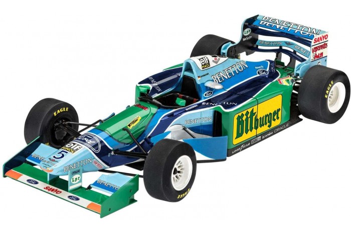 Gift-Set auto 05689 - 25th Anniversary "Benetton Ford" (1:24)