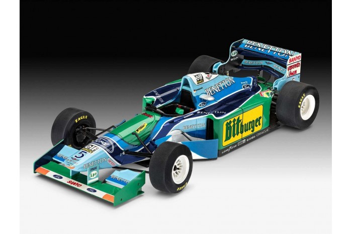 Gift-Set auto 05689 - 25th Anniversary "Benetton Ford" (1:24)