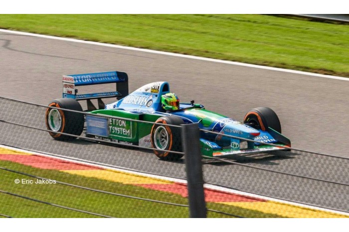 Gift-Set auto 05689 - 25th Anniversary "Benetton Ford" (1:24)