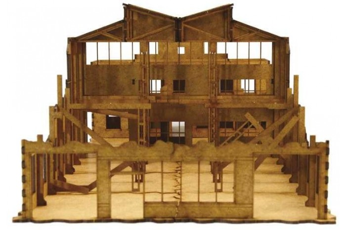 Model Kit diorama 6193 - STALINGRAD SIEGE 1942 (1:72)