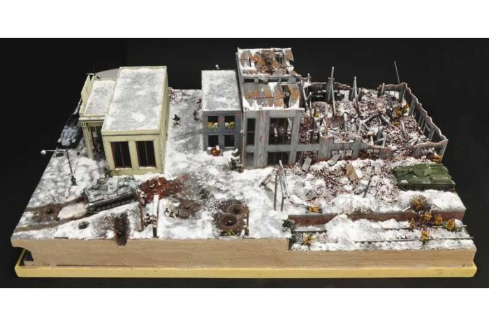 Model Kit diorama 6193 - STALINGRAD SIEGE 1942 (1:72)