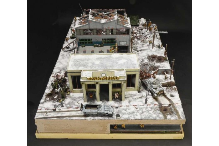 Model Kit diorama 6193 - STALINGRAD SIEGE 1942 (1:72)