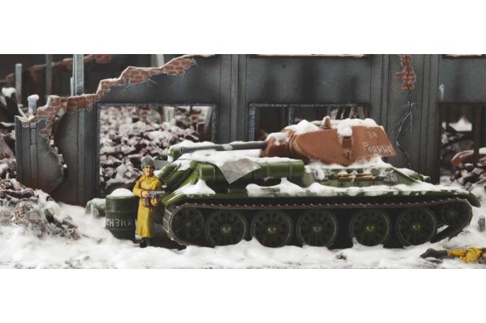 Model Kit diorama 6193 - STALINGRAD SIEGE 1942 (1:72)