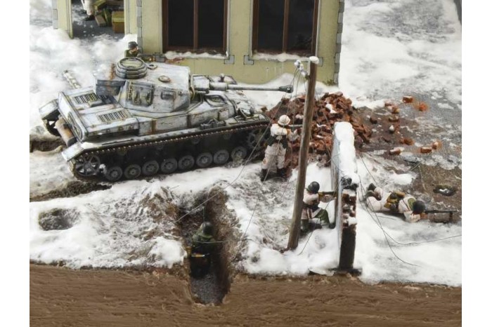 Model Kit diorama 6193 - STALINGRAD SIEGE 1942 (1:72)
