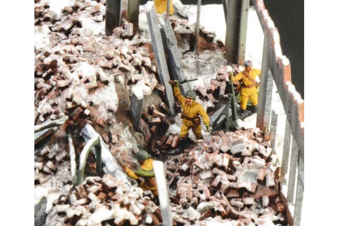 Model Kit diorama 6193 - STALINGRAD SIEGE 1942 (1:72)