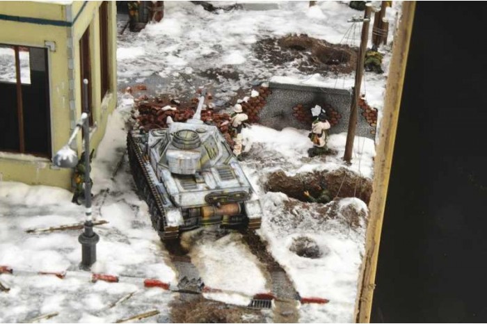 Model Kit diorama 6193 - STALINGRAD SIEGE 1942 (1:72)