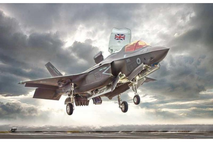 Model Kit letadlo 1425 - F-35 B Lightning II STOVL version (1:72)