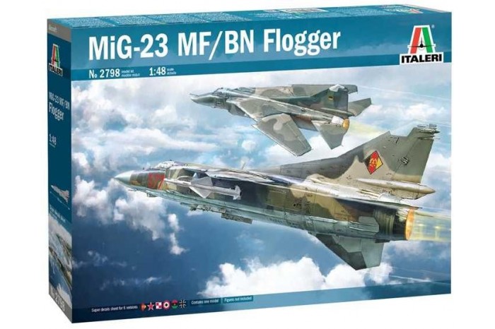 MiG-23 MF/BN Flogger (1:48) - 2798