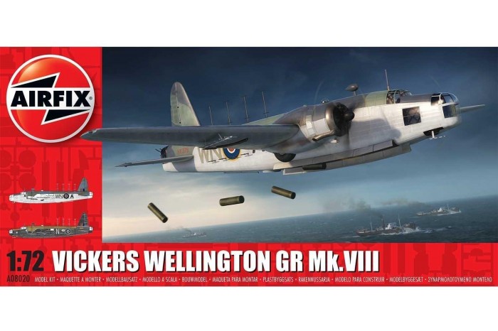 Vickers Wellington Mk.VIII (1:72) - A08020