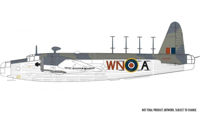 Classic Kit letadlo A08020 - Vickers Wellington Mk.VIII (1:72)