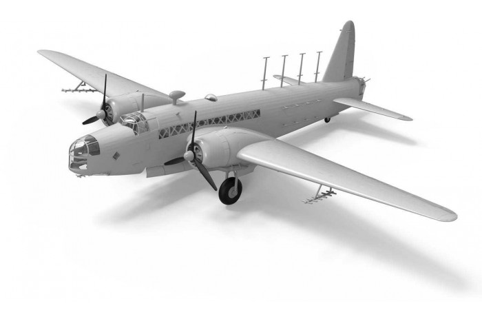 Classic Kit letadlo A08020 - Vickers Wellington Mk.VIII (1:72)