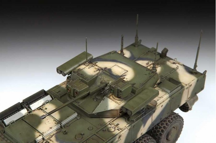 Model Kit military 3696 - "Bumerang" Russian APC (1:35)