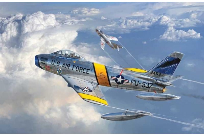Model Kit letadlo 1426 - F. 86 F Sabre (1:72)