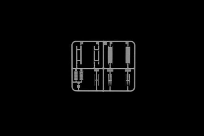 Model Kit military 7077 - Sd.Kfz. 251/8 Ambulance (1:72)
