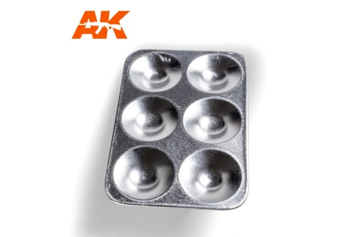 Paleta 6 míst (Six Wells Tray) - AK9014