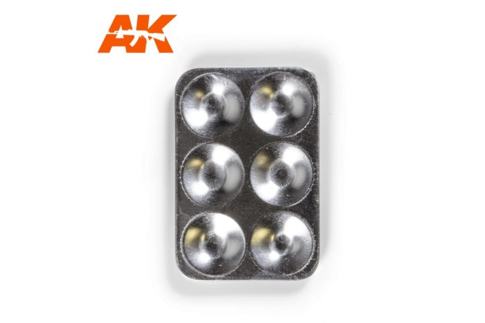 Paleta 6 míst (Six Wells Tray) - AK9014