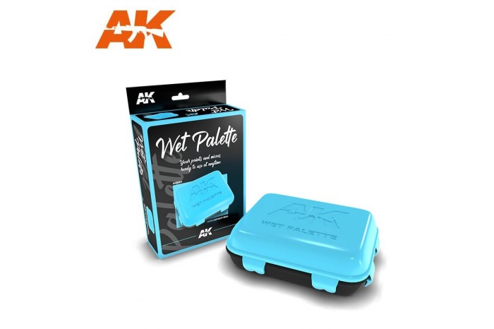 Paleta na barvy (Wet Pallete) - AK8064