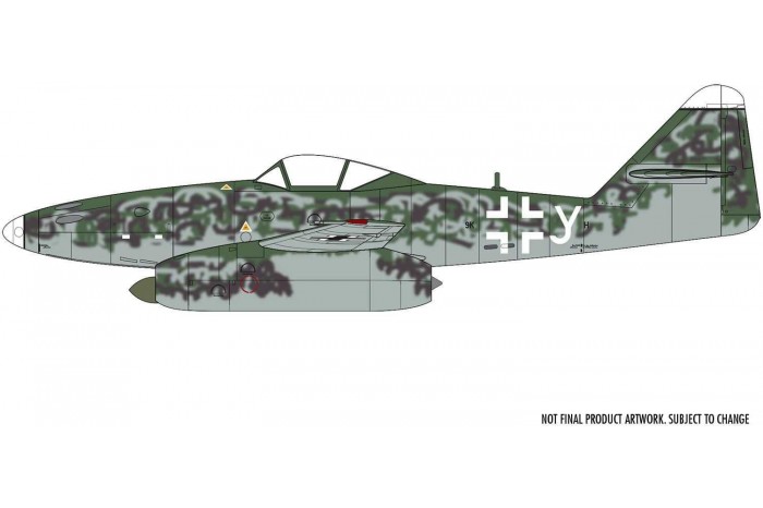 Classic Kit letadlo A03090 - Messerschmitt Me262A-2A (1:72)