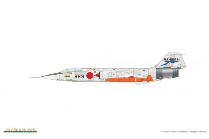 F-104J "Eikó" (1:48) - 11130
