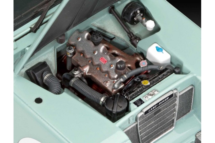 Modelset auto 67047 - Land Rover Series III (1:24)