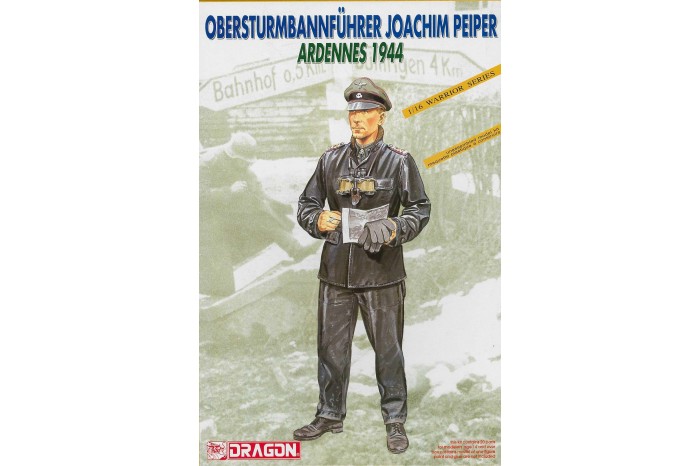 OBERSTURMBANNFÜHRER (ARDENNES 1944) (1:16) - 1620