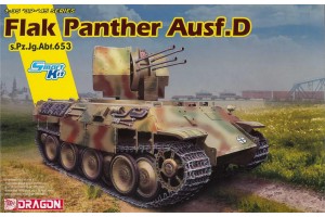 FLAK PANTHER Ausf.D s.Pz.Jg.Abt.653 (1:35) - 6899