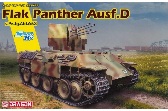FLAK PANTHER Ausf.D s.Pz.Jg.Abt.653 (1:35) - 6899