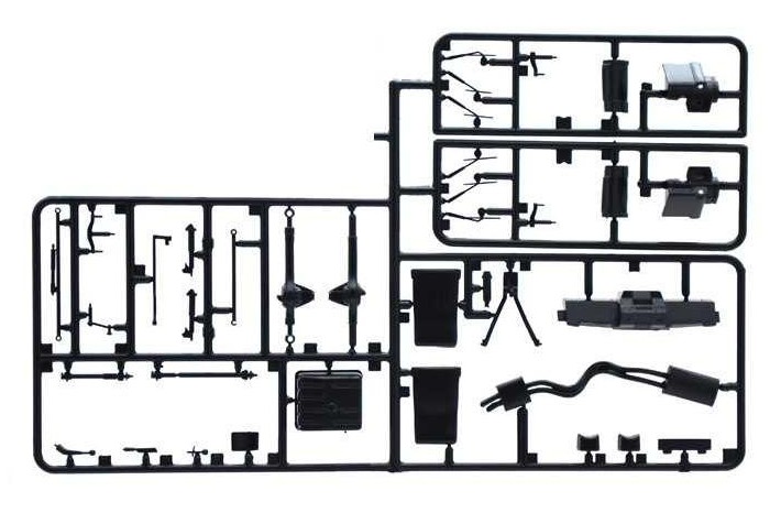 Model Kit auto 3644 - Range Rover Classic (1:24)