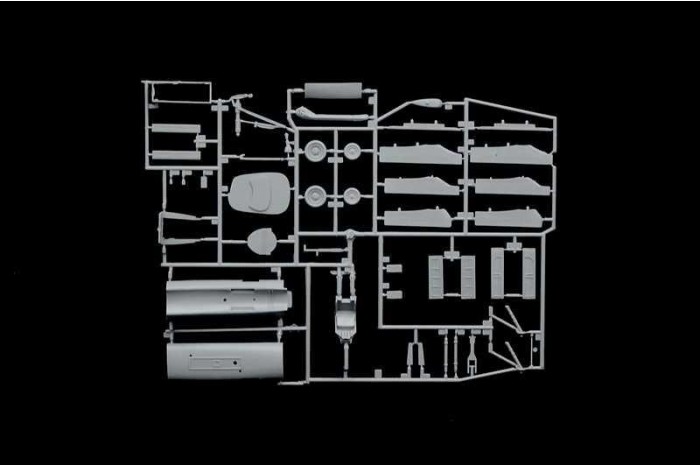 Model Kit letadlo 2797 - A-7E Corsair II (1:48)