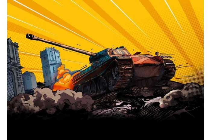 Easy to Build World of Tanks 34104 - Panther (1:72)