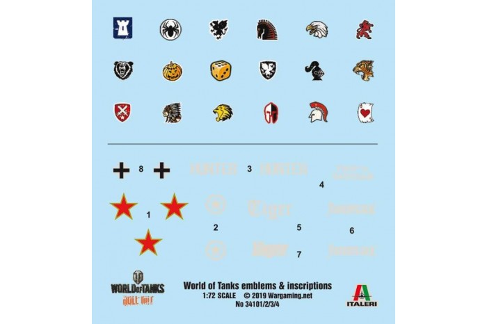 Easy to Build World of Tanks 34104 - Panther (1:72)