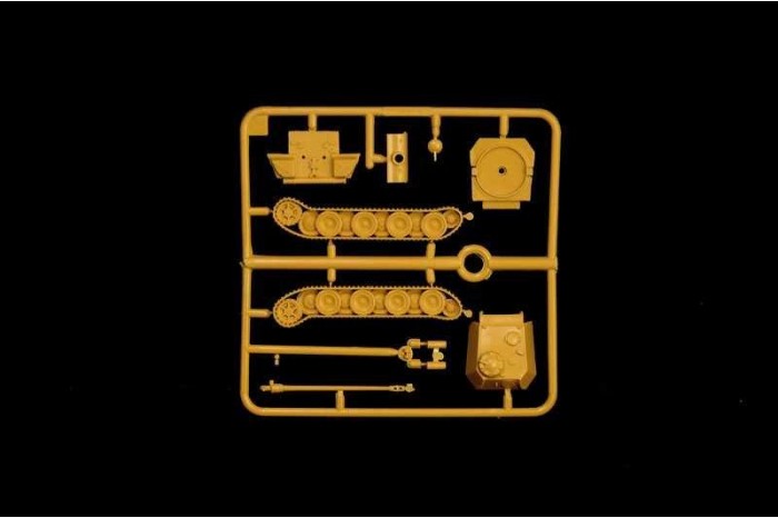 Easy to Build World of Tanks 34104 - Panther (1:72)