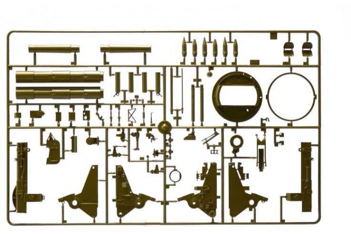 Model Kit tank 6574 - M110 (1:35)