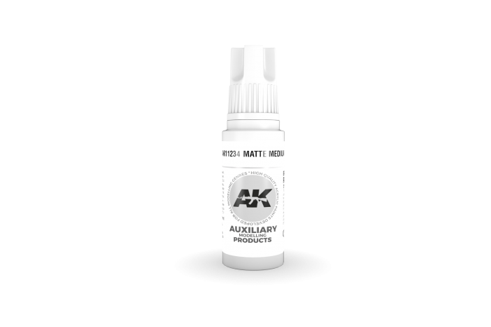 234: Matte medium (17ml) - acryl
