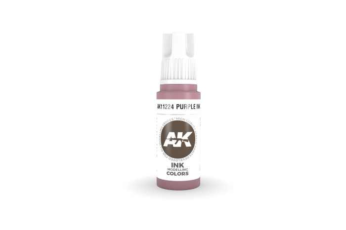 224: Purple Ink (17ml) - acryl