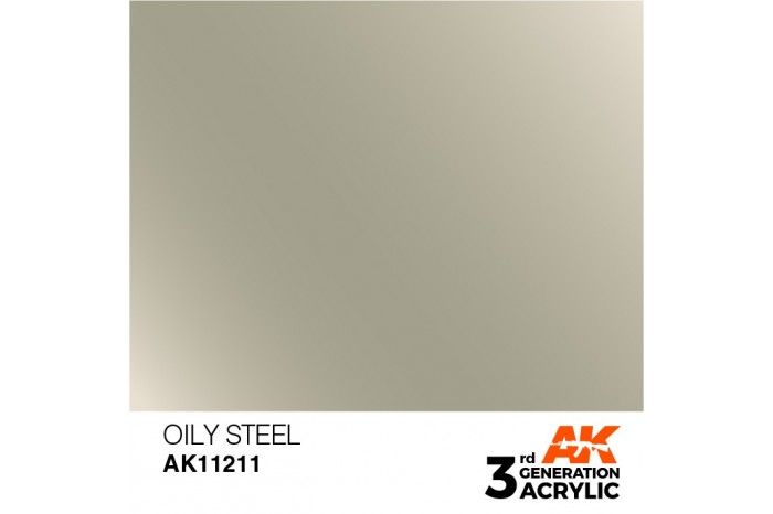 211: Oily Steel (17ml) - acryl